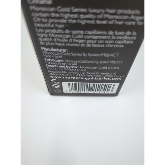 Moroccan Gold Series Intense Hair Care Leave-in Hair Mask Spray 4.2oz Argan Oil - Picture 7 of 7